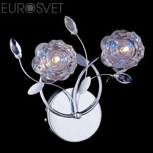 БРА ХРОМ/СИНИЙ