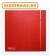 Soler & Palau SILENT-100 CRZ DESIGN RED вентилятор с таймером, обратным клапаном (красный)